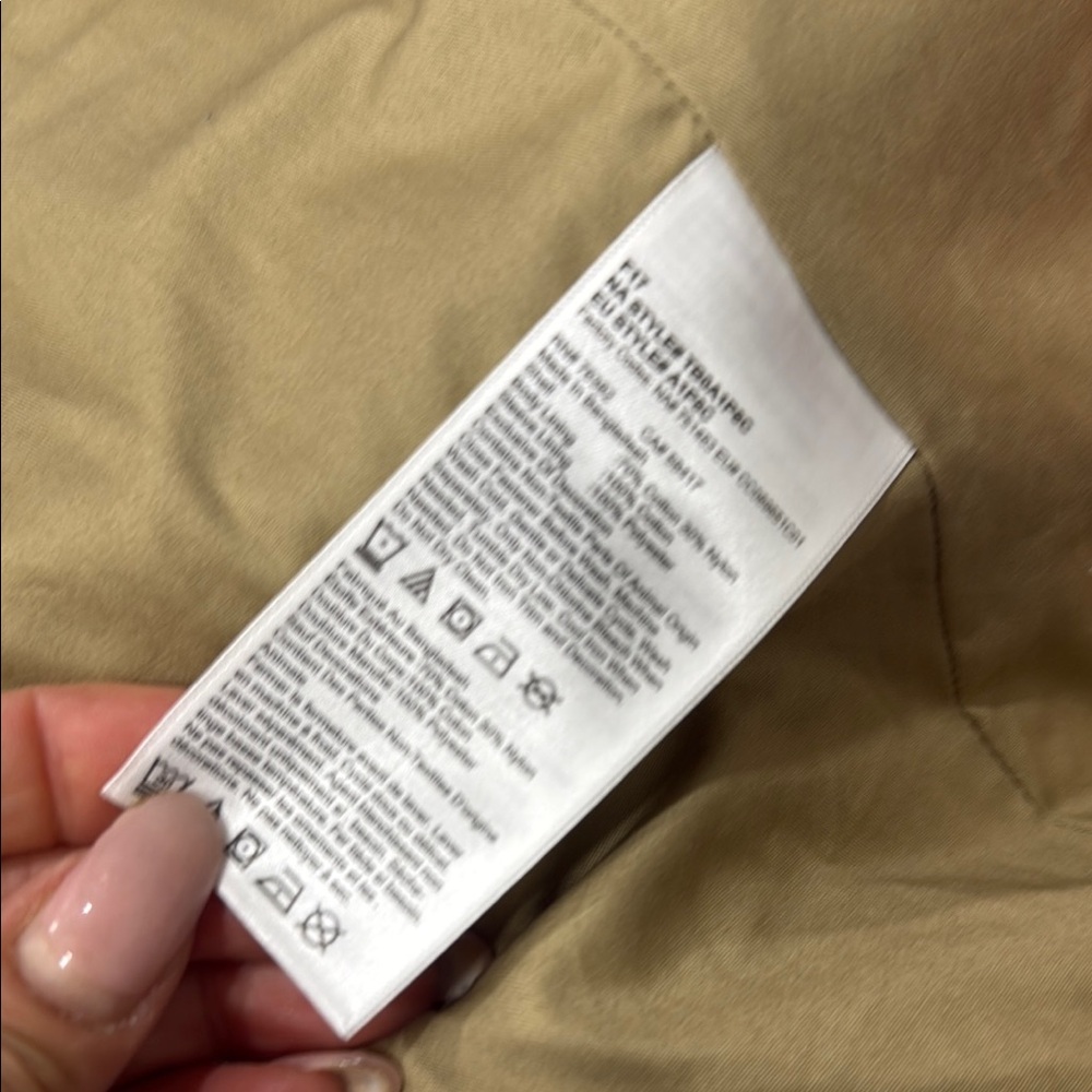 Timberland Tan Bomber Jacket Lightweight Classic - Picture 4 of 6